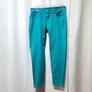 celebrity.pink Skinny Jeans/Pants in Teal sz 1